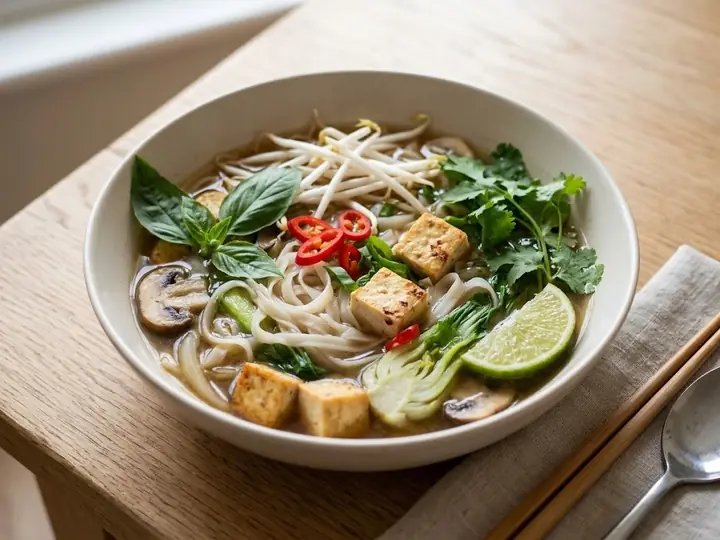 Tofu & Vegetable Pho