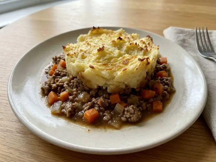 Shepherd's Pie Mash Cup