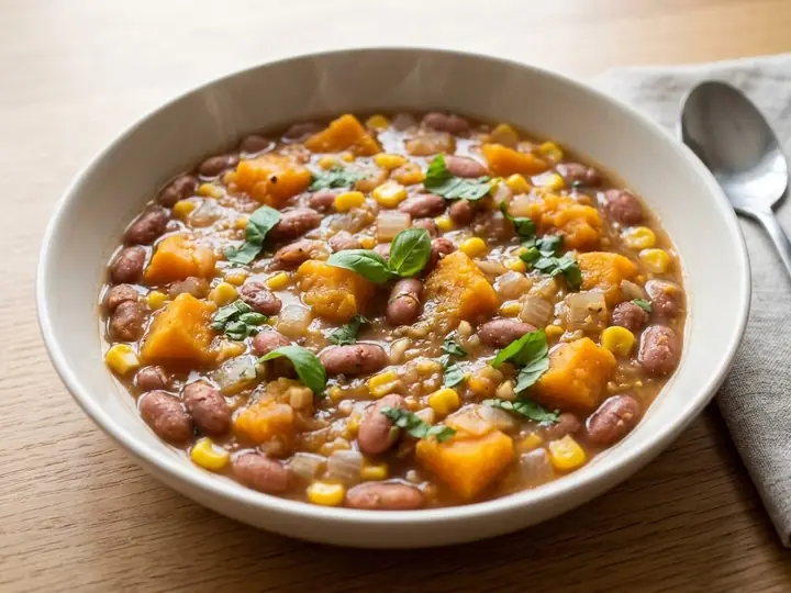 Porotos Granados (Chilean Bean & Squash Stew)