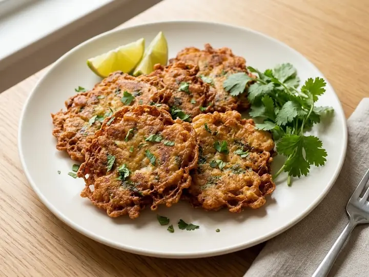 Bacalaítos (Puerto Rican Codfish Fritters)