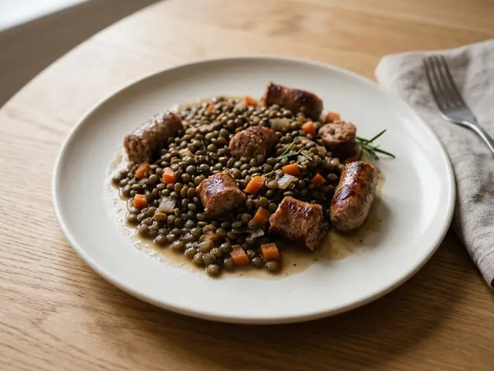 Sausage & Lentil One-Pot
