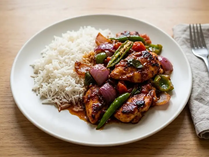Sri Lankan Devilled Chicken