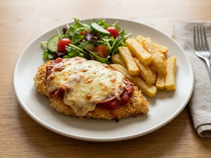 Australian-Style Chicken Parmigiana