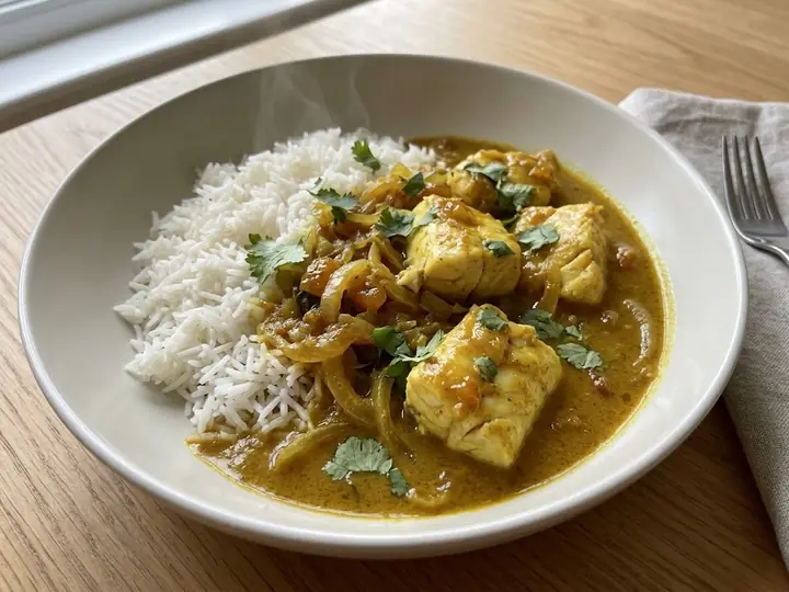 Cape Malay Fish Curry