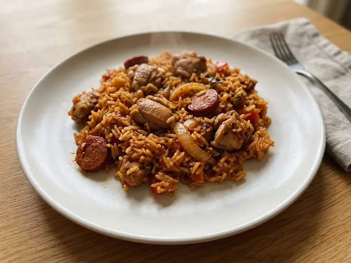 Chicken & Chorizo Jambalaya