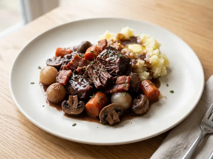 Beef Bourguignon