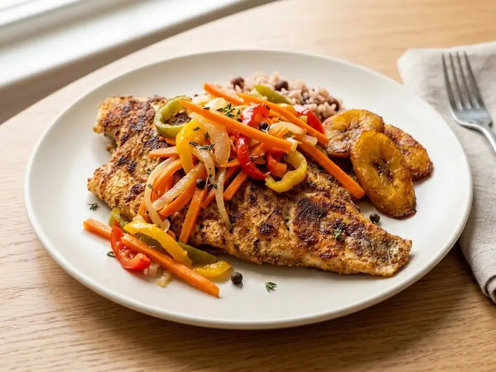 Jamaican-Style Escovitch Fish with Pickled Peppers