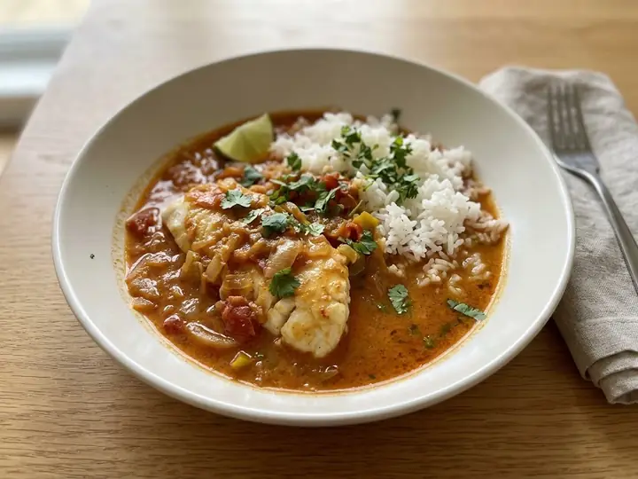 Moqueca (Brazilian Fish Stew)