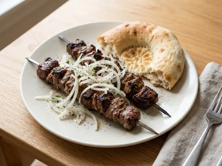 Lamb Shashlik Skewers