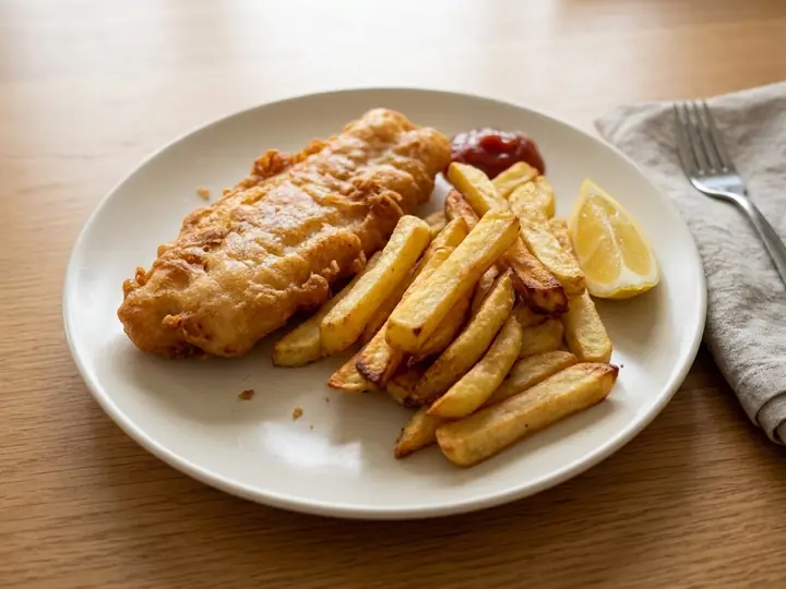 Kiwi-Style Fish and Chips