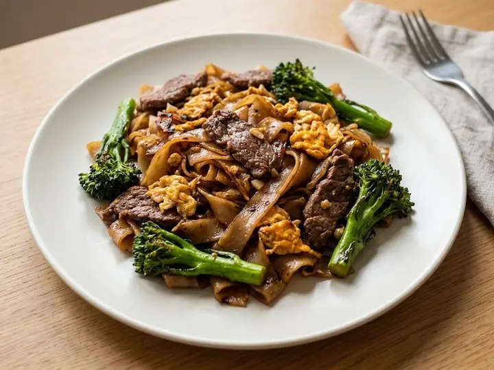Pad See Ew with Beef