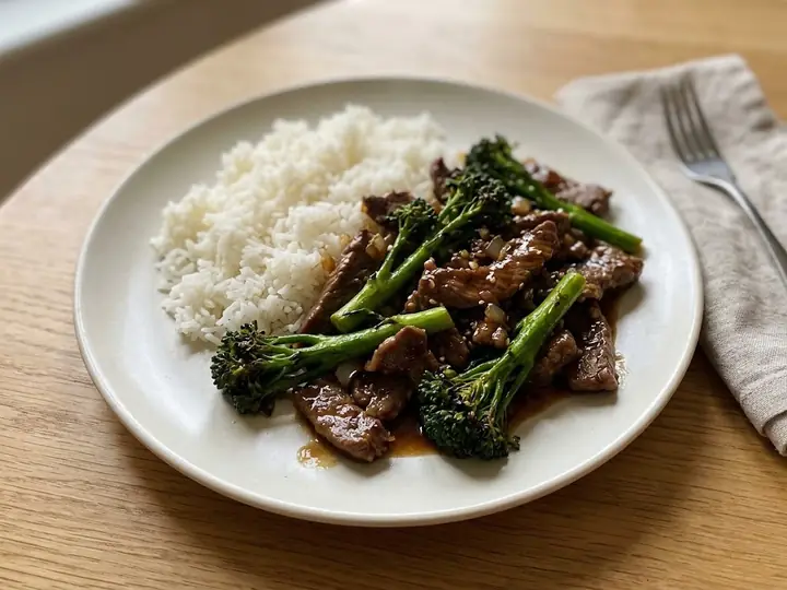 Beef & Broccoli in Oyster Sauce