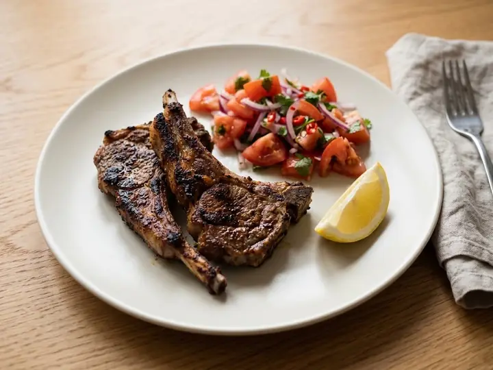 Kenyan-Style Grilled Spiced Lamb (Nyama Choma-Inspired)