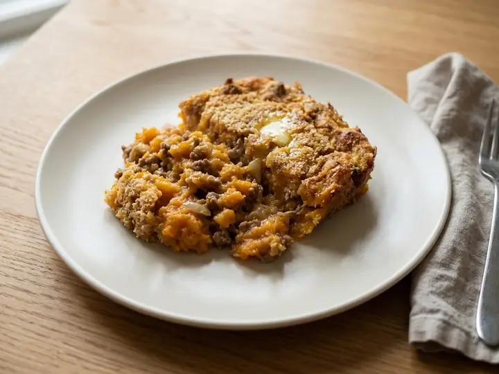 Finnish Pork & Swede Bake