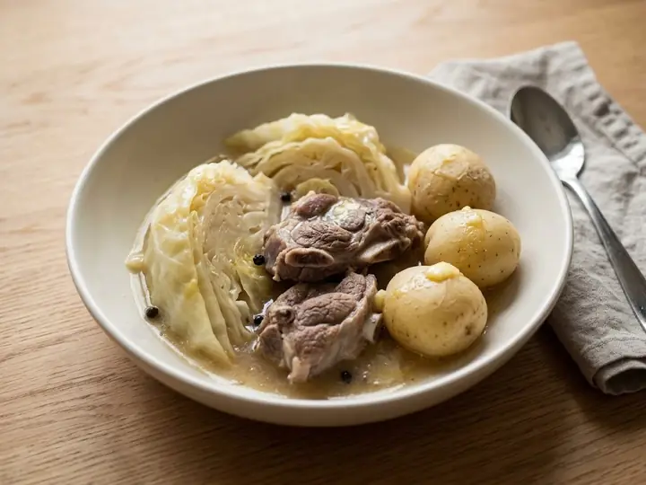 Fårikål (Norwegian Lamb and Cabbage Stew)