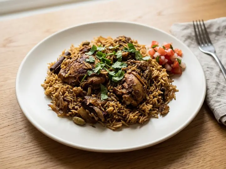 Kenyan Chicken Pilau