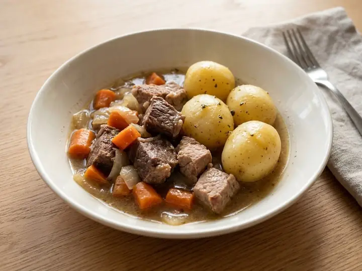 Finnish-Style Karjalanpaisti (Beef and Pork Stew)