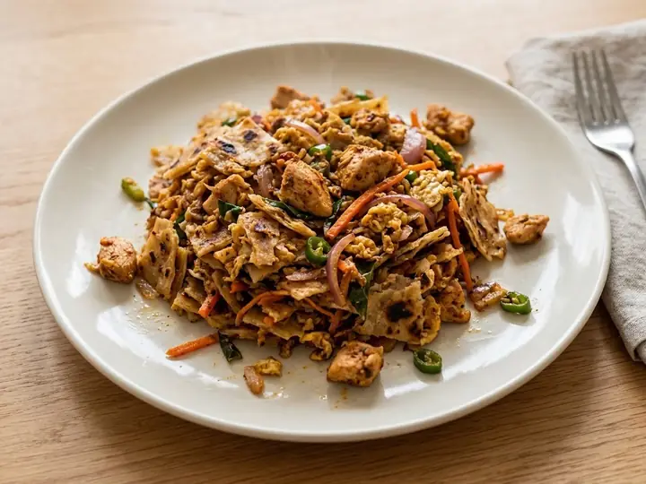 Chicken Kottu Roti