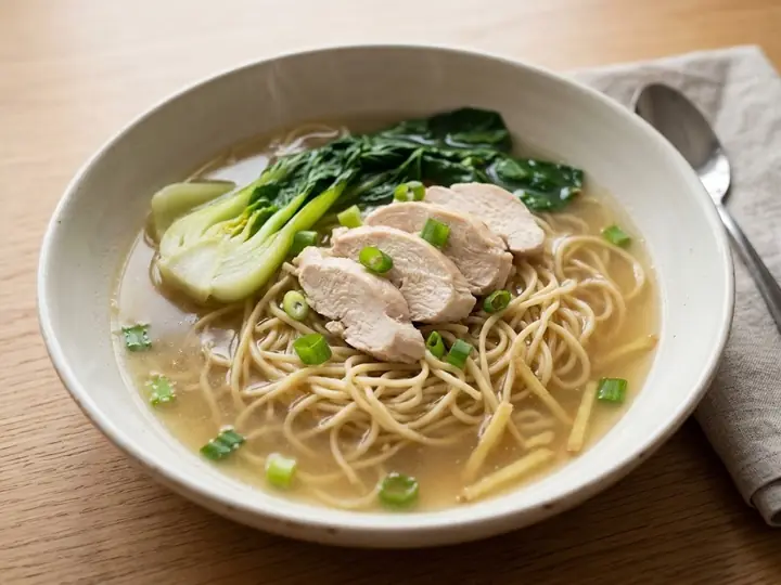 Ginger Chicken Noodle Soup