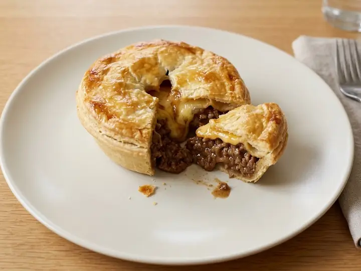 Mince and Cheese Pie