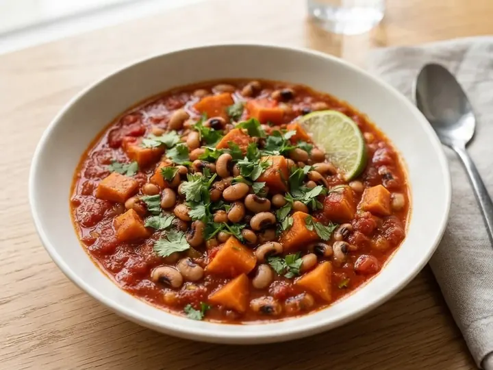 Ndambe (Senegalese Black-Eyed Bean Stew)