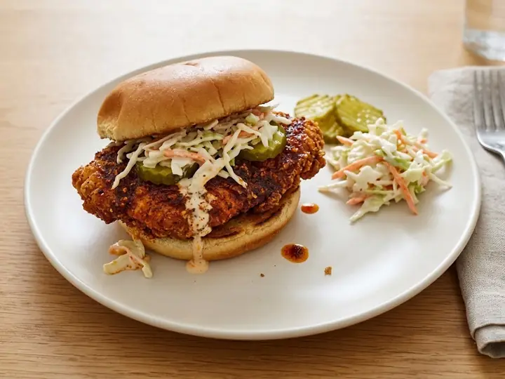 Nashville-Style Hot Chicken Sandwich