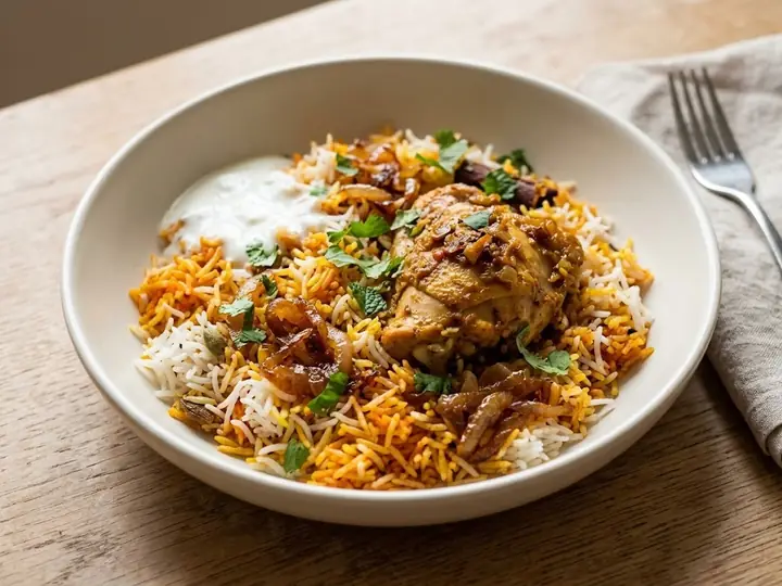 Chicken Biryani