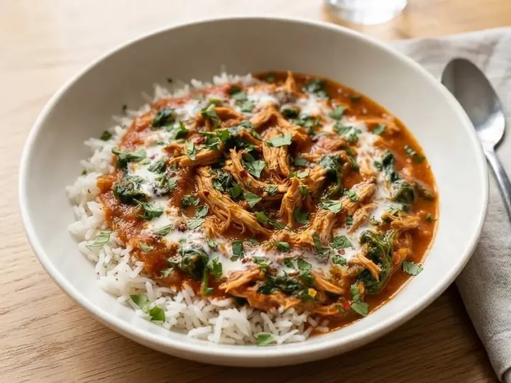 Boxing Day Turkey Curry