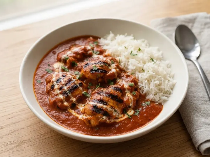 Ruby Chicken Curry