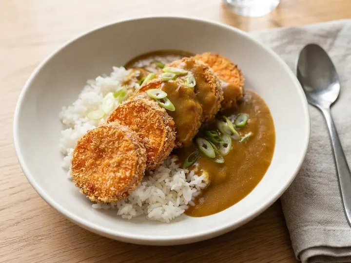 Sweet Potato Katsu Curry