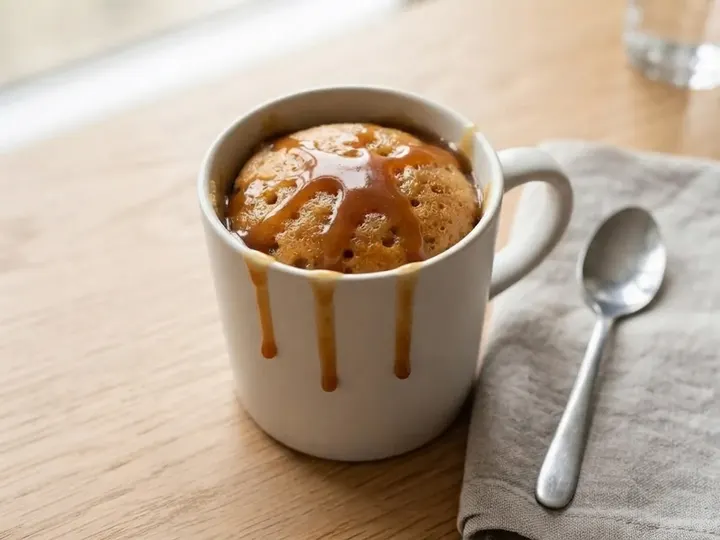 Sticky Toffee Mug Pudding