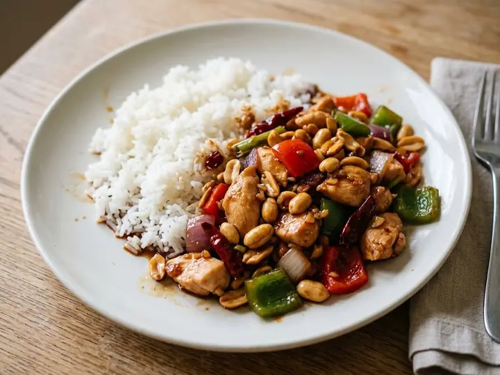 Kung Pao Chicken with Peanuts