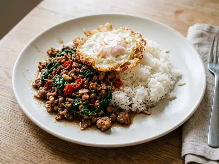 Thai Basil Pork (Pad Krapow)