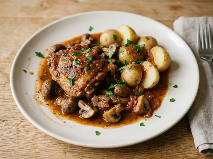 Chicken Chasseur
