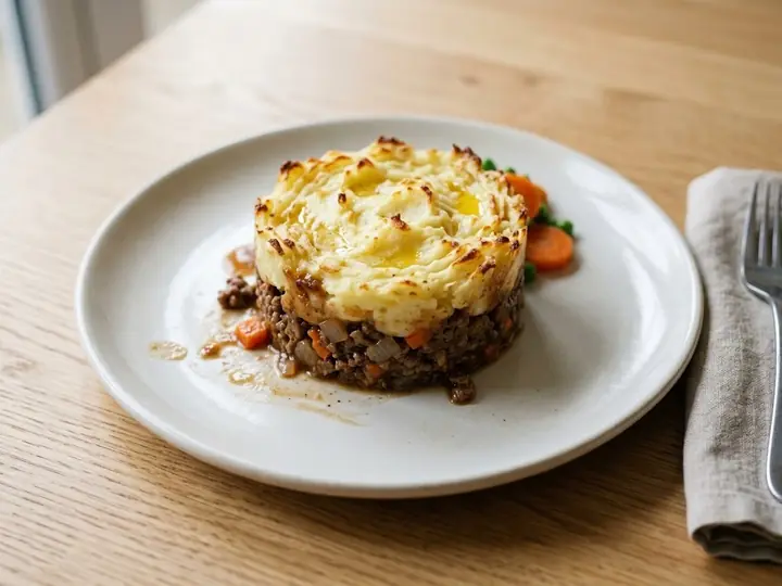 Speedy Cottage Pie Mash Cup